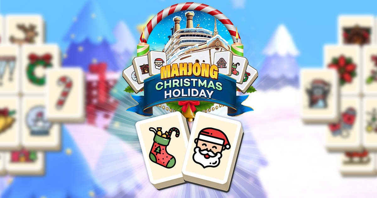 Christmas Mahjong Holiday Juego Online Gratis MisJuegos