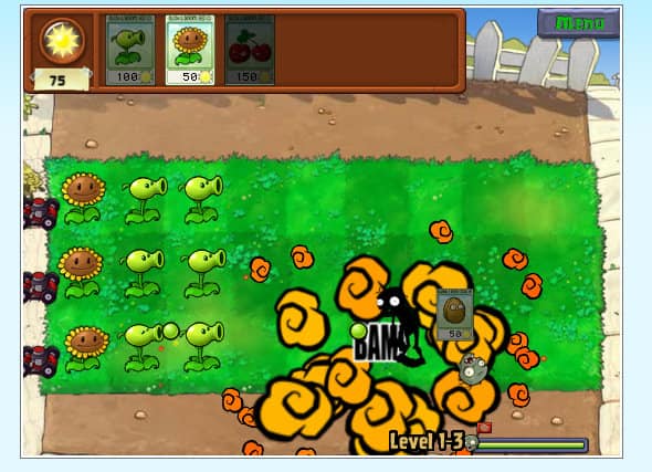 Plants And Zombies Juego Online Gratis Misjuegos