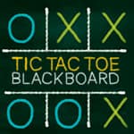 Tic Tac Toe Blackboard