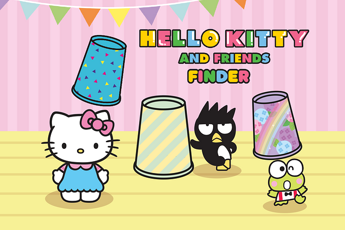 Hello Kitty & Friends Finder - Juego Online Gratis | MisJuegos
