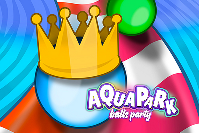 Aquapark Balls Party