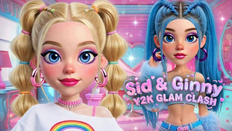 Syd and Ginny Y2K Glam Clash