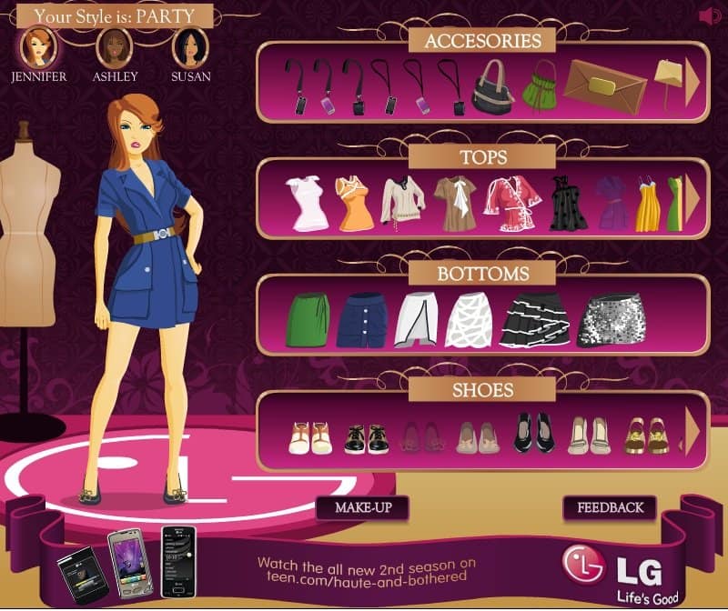 NYC Fashion Challenge Juego Online Gratis MisJuegos