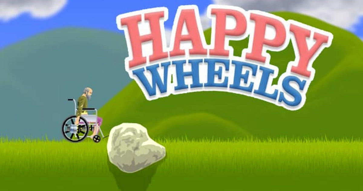 Игра Happy Wheels - играть в Хэппи Вилс онлайн бесплатно