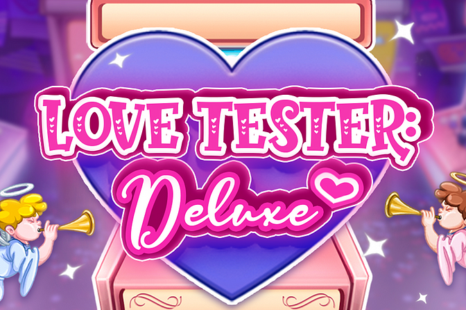 Love Tester Deluxe - Juega gratis online en