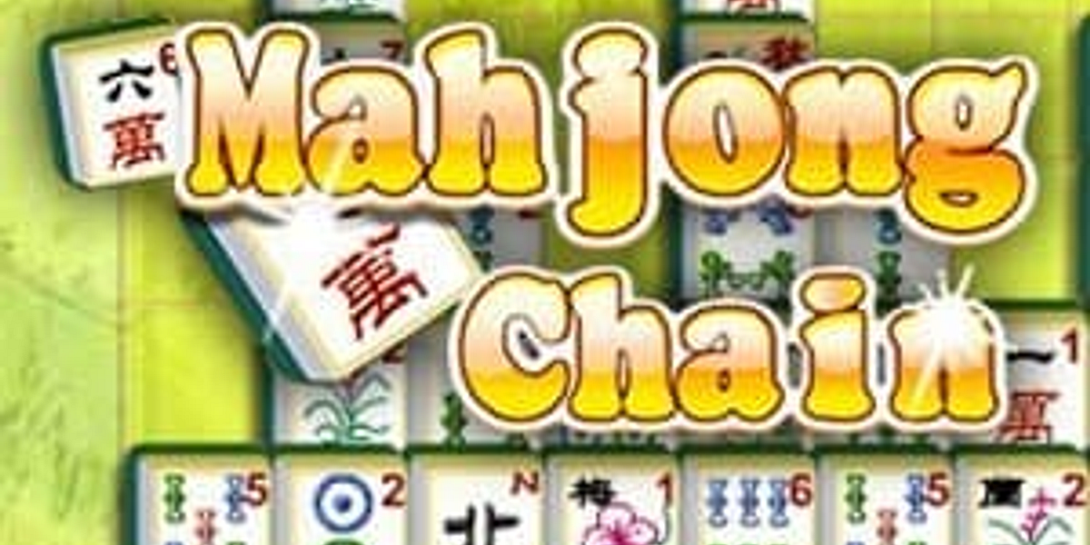 A bordo oído menta Mahjong Chain - Juego Online Gratis | MisJuegos