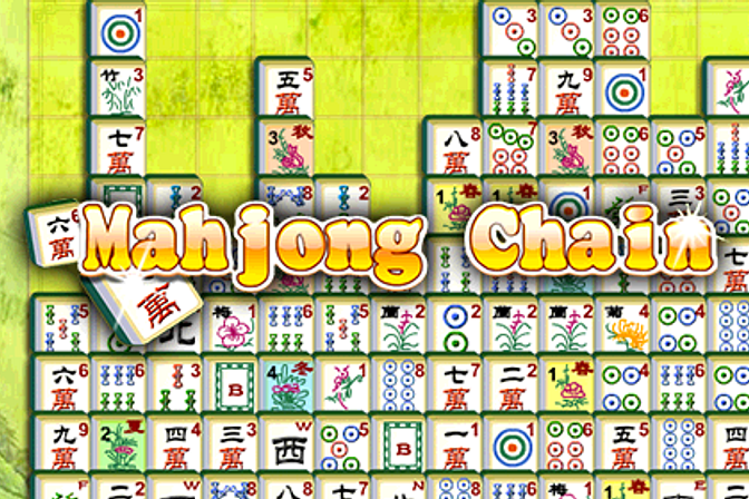 Mahjong Chain - Juego Online | MisJuegos