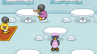 Cena de Pingüino