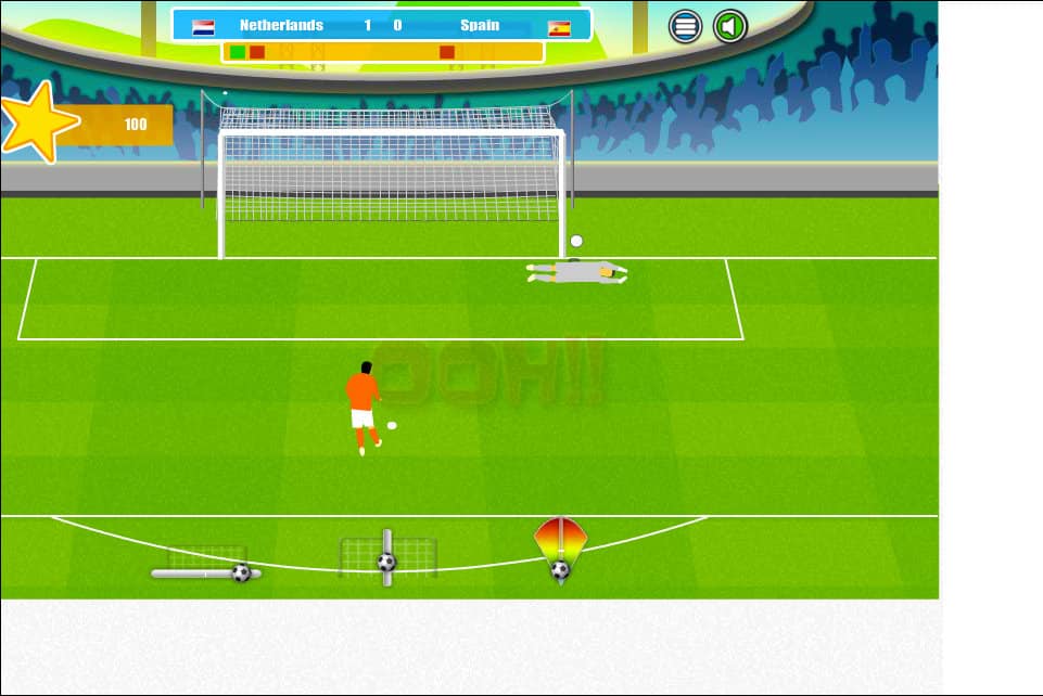 Penalty Cup 2014 Juego Online Gratis MisJuegos