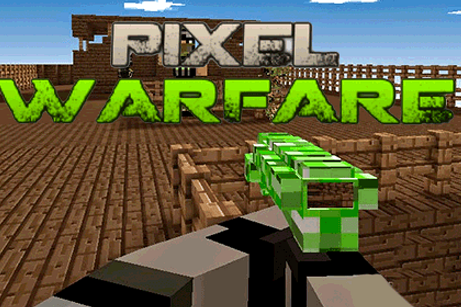 Minecraft: Pixel Warfare