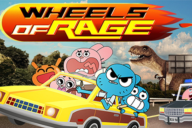 The Amazing World of Gumball: Wheels of Rage