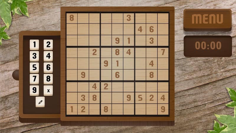 sudoku deluxe game