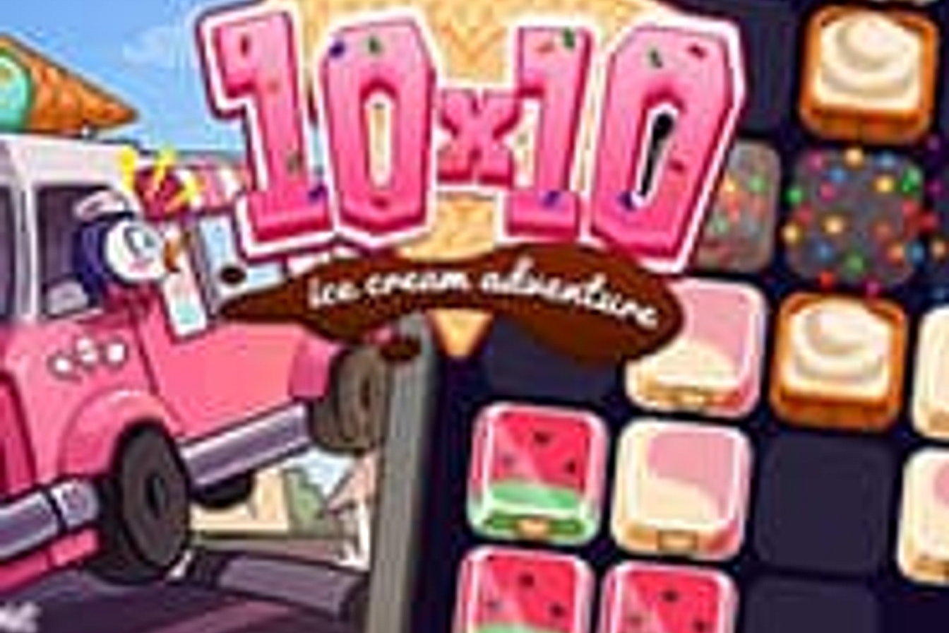 10x10 Ice Cream Adventure Juego Online Gratis MisJuegos