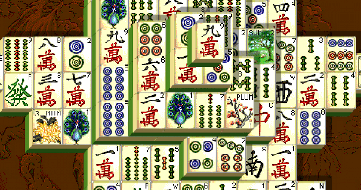 Mahjong Chain - Juegos de Inteligencia - Isla de Juegos