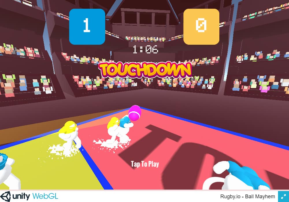 Rugby.io Ball Mayhem Juego Online Gratis MisJuegos