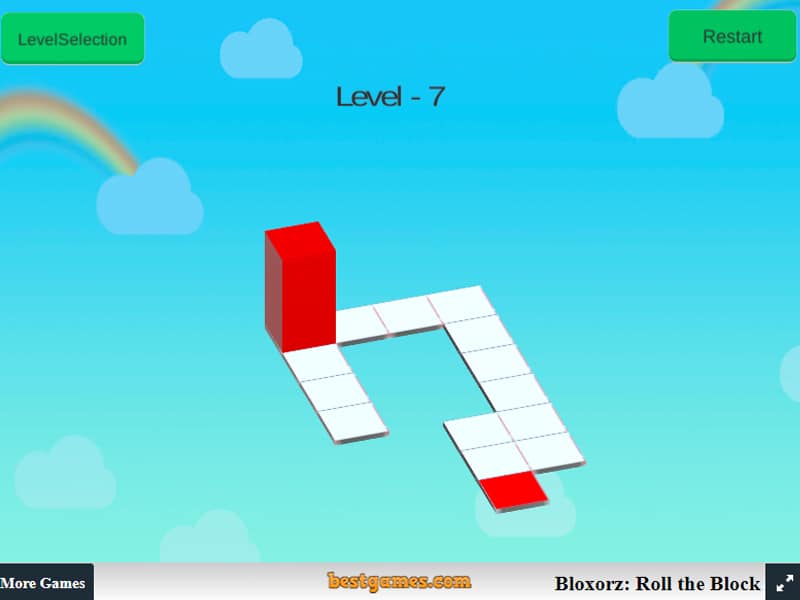 Bloxorz Roll the Block Juego Online Gratis MisJuegos