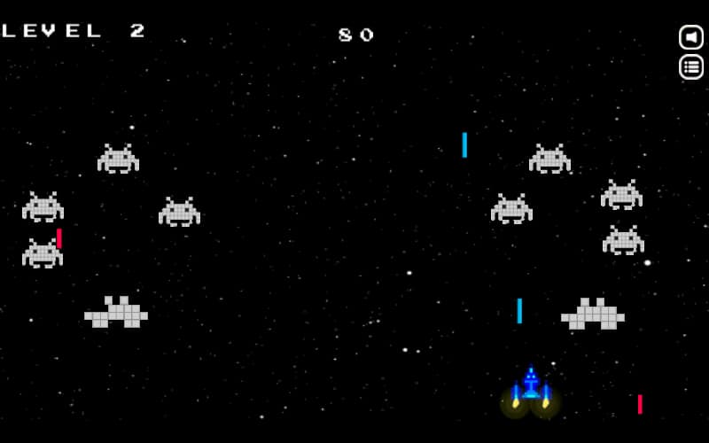 Space Invaders Remake Screenshot 1 