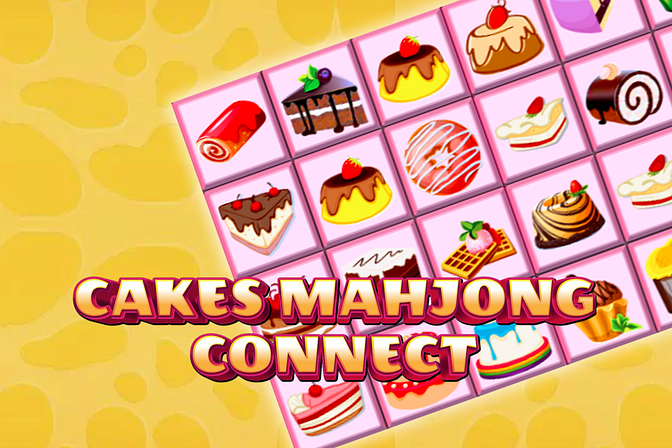 Cakes Mahjong Connect Juego Online | MisJuegos