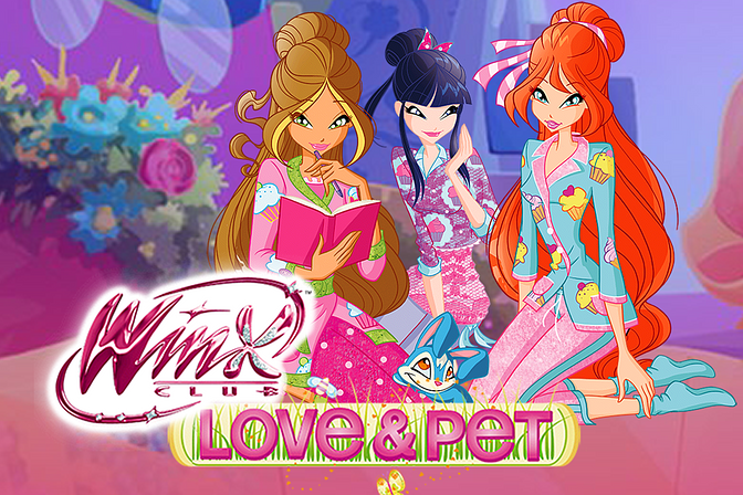 Winx Club: Love and Pet - Juego Online Gratis | MisJuegos