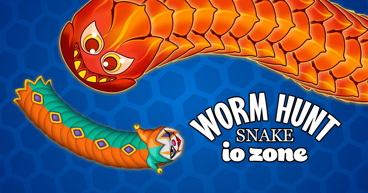 Worm Hunt Snake Game IO Zone Juego Online Gratis MisJuegos