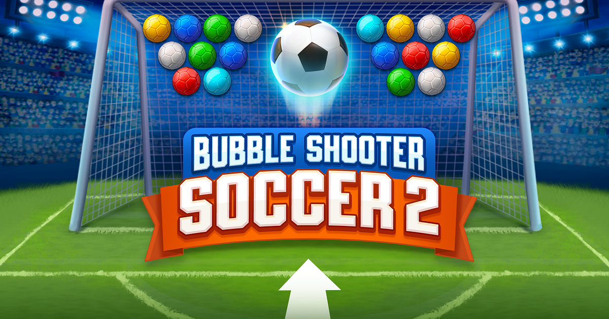 Bubble Shooter Soccer 2 🕹️ Play on CrazyGames