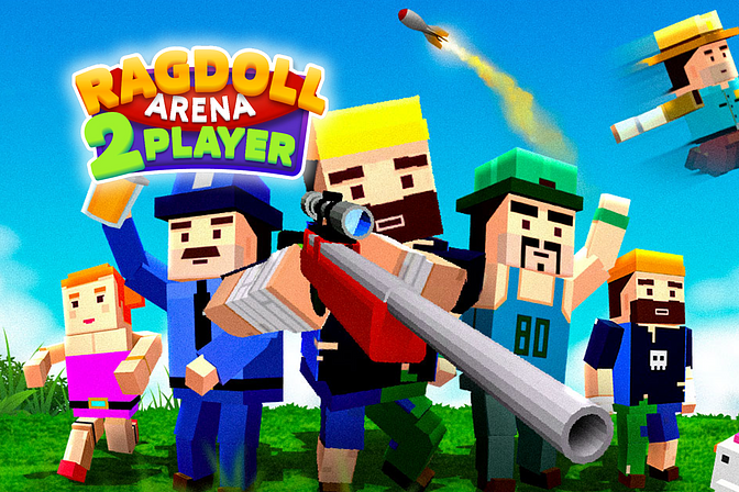 Ragdoll Arena 2 Player