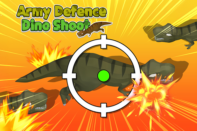 Army Defence Dino Shoot