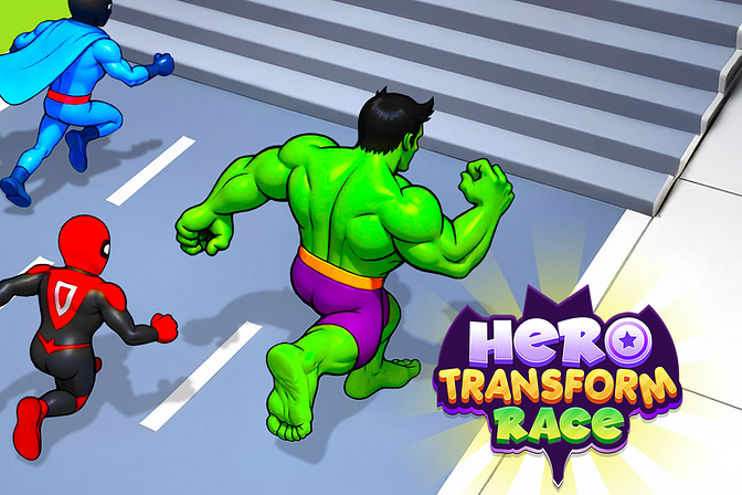 Hero Transform Race