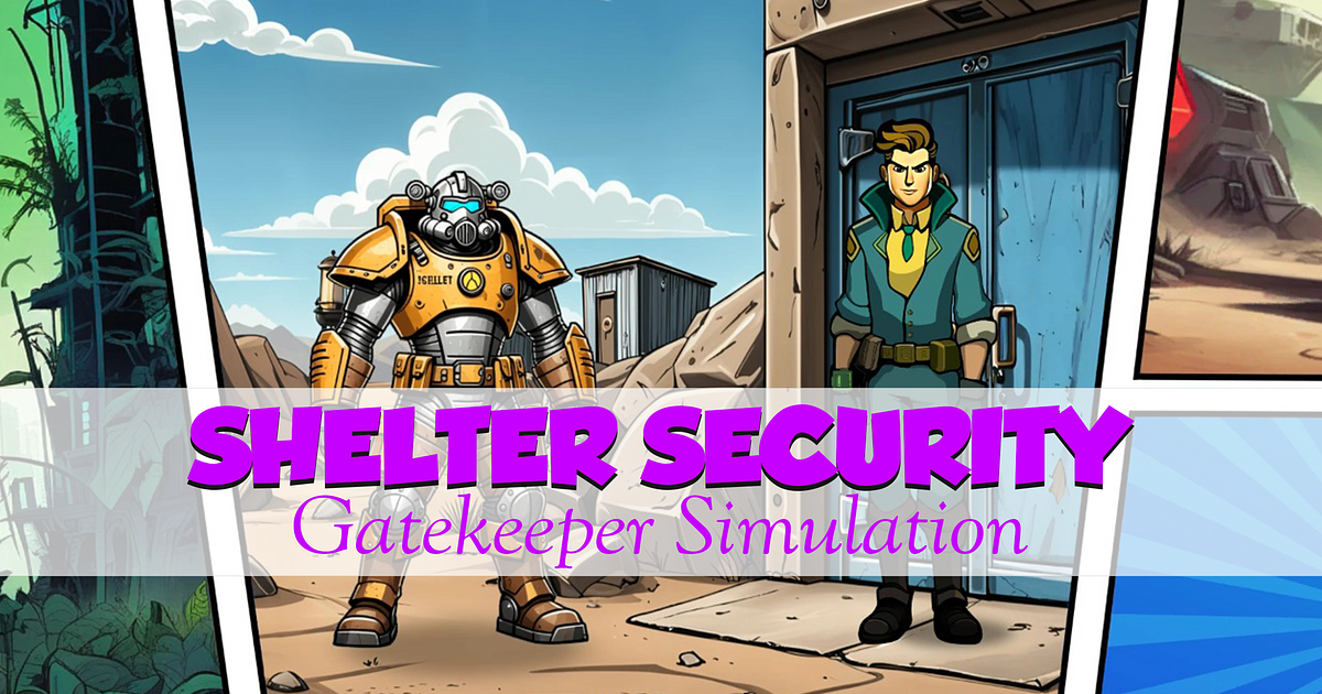 Shelter Security: Gatekeeper Simulation - Juego Online Gratis | MisJuegos