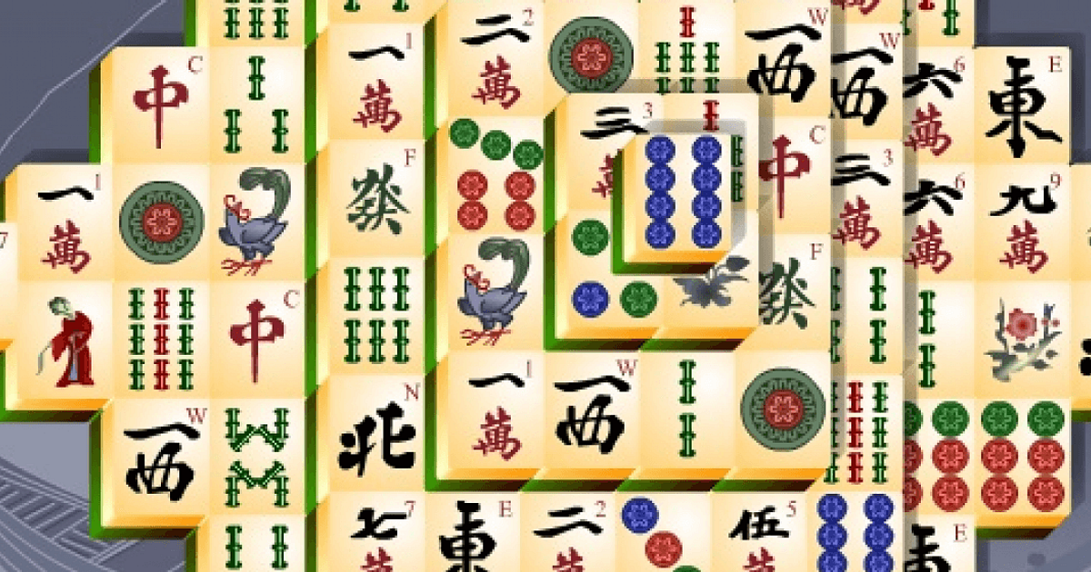 Mahjong  juega en línea gratis