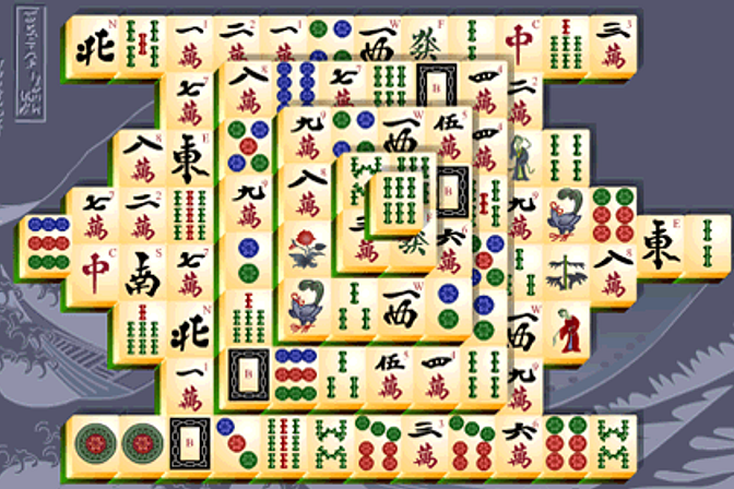 Mahjong 1 - Juego Online Gratis