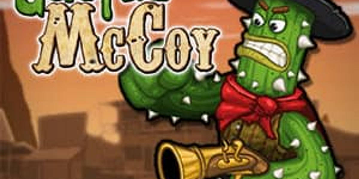 Araña gatear cocina Cactus McCoy 1 - Juego Online Gratis | MisJuegos