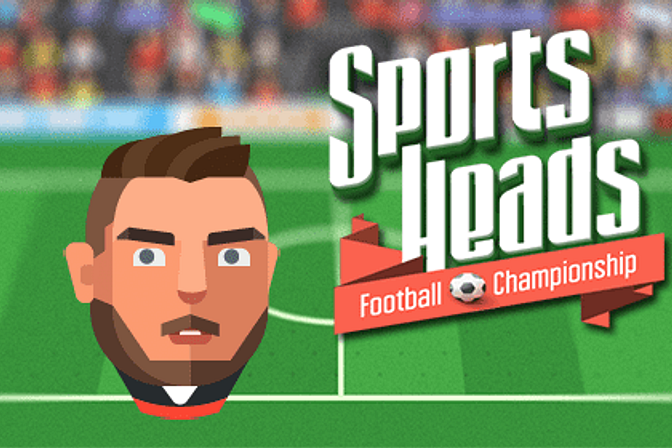 Jogo Sports Heads: Football Championship no Jogos 360