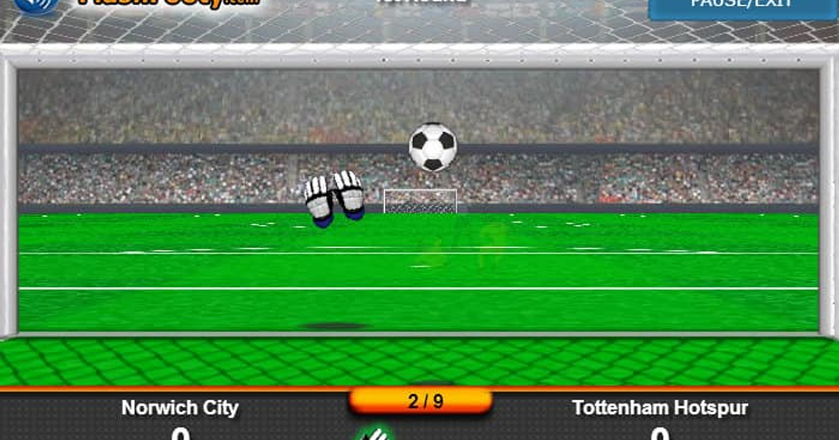 Goalkeeper Premier Juego Online Gratis MisJuegos