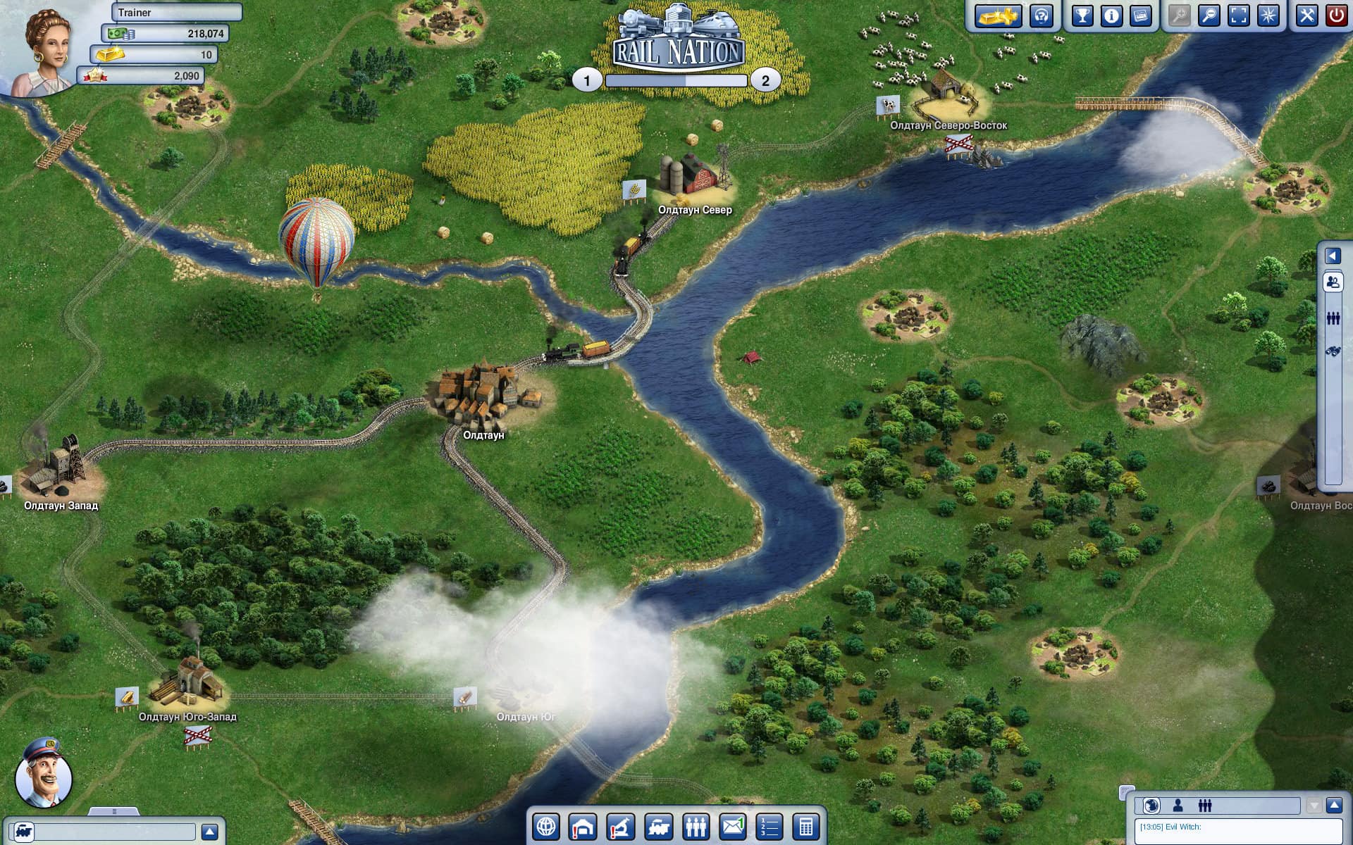 Rail Nation Juego Online Gratis MisJuegos