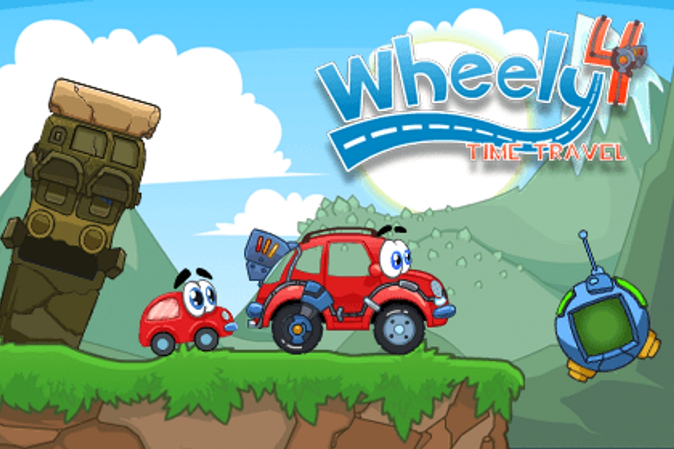 Wheely 4 Time Travel Juego Online Gratis MisJuegos