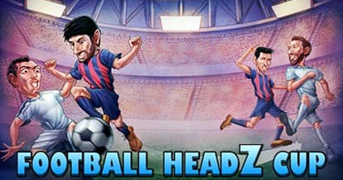 Football HeadZ Cup Juego Online Gratis MisJuegos