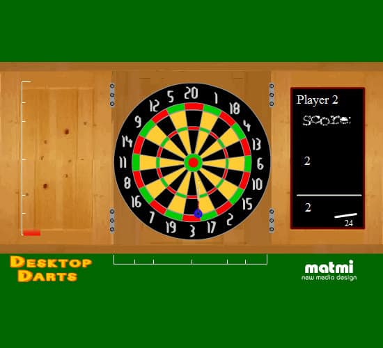 desktop darts