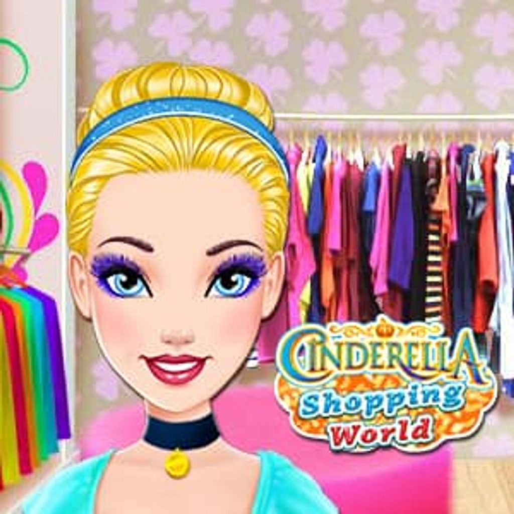 Cinderella Shopping World - Juego Online Gratis | MisJuegos