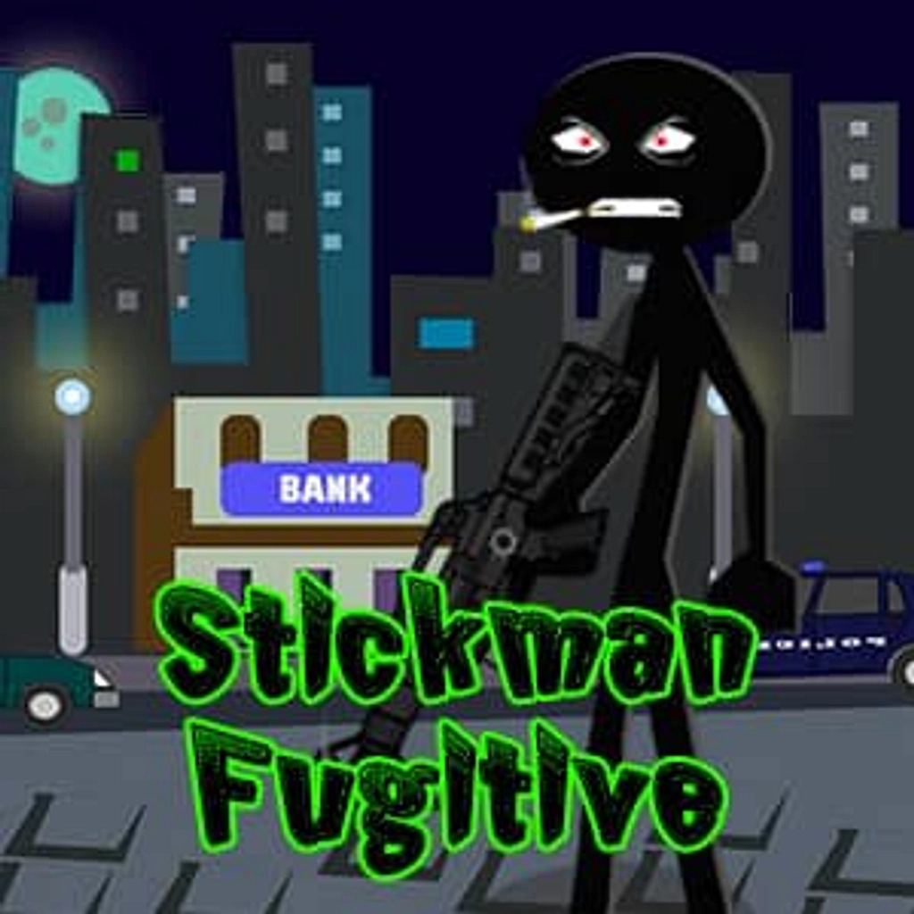 Jogo Stickman Fugitive no Jogos 360
