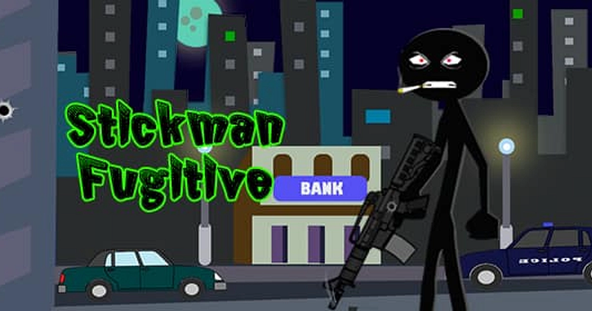 Jogo Stickman Fugitive no Jogos 360