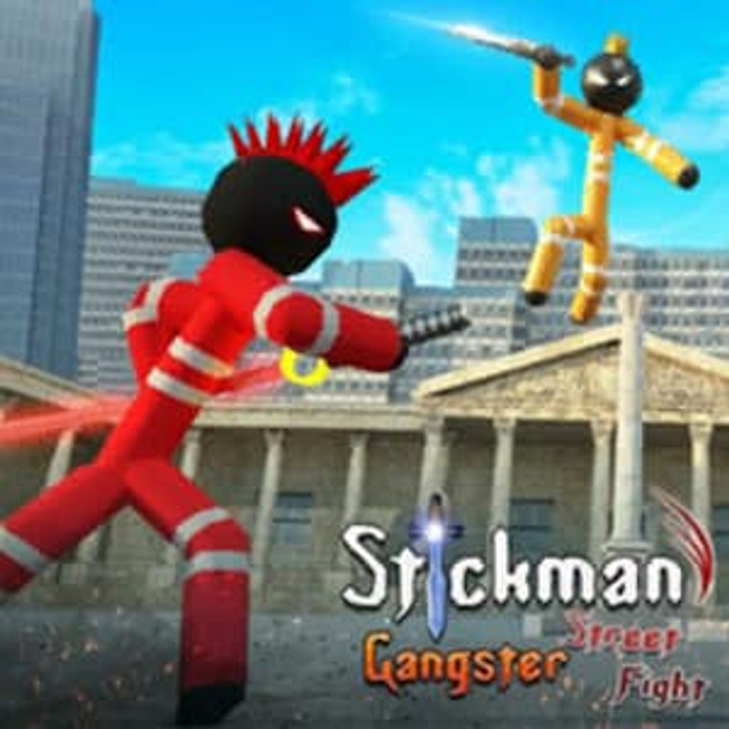 Stickman Police VS Gangsters Street Fight - Play Free Game at Friv5