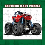 Cartoon Kart Puzzle