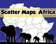 Scatter Maps: Africa