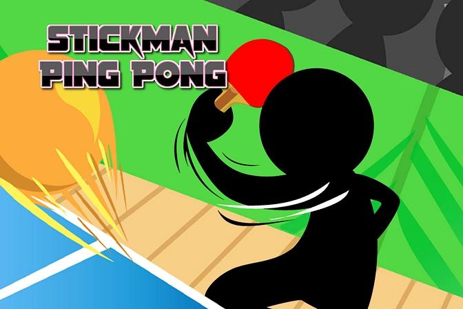 Stickman Ping Pong