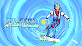 Cyber Surfer Skateboard