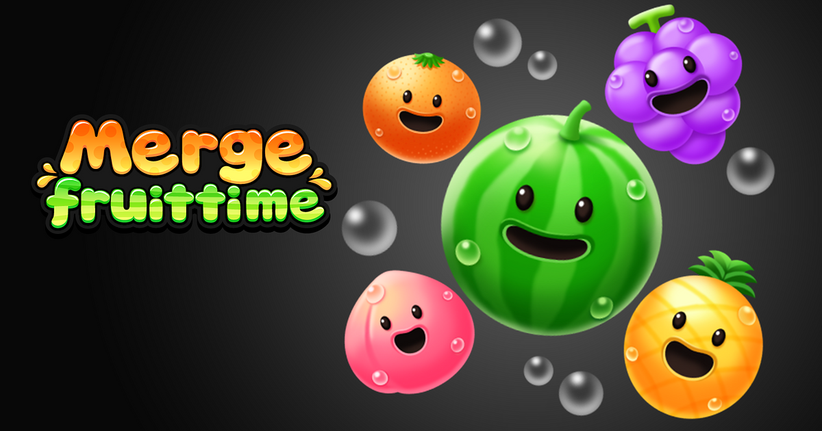 Merge Fruit Time Juego Online Gratis MisJuegos