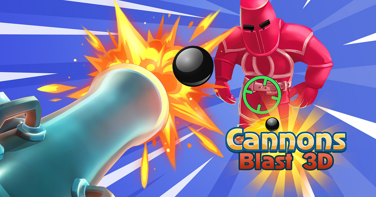 Cannons Blast 3D - Juego Online Gratis | MisJuegos