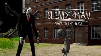 Slenderman Back to School