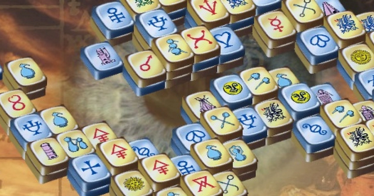 Mahjong: Age of Alchemy / Mahjong: A Era da Alquimia 🔥 Jogue online